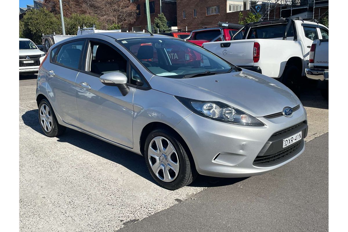 2009 Ford Fiesta CL WS