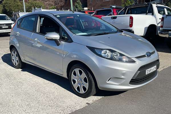 2009 Ford Fiesta CL WS