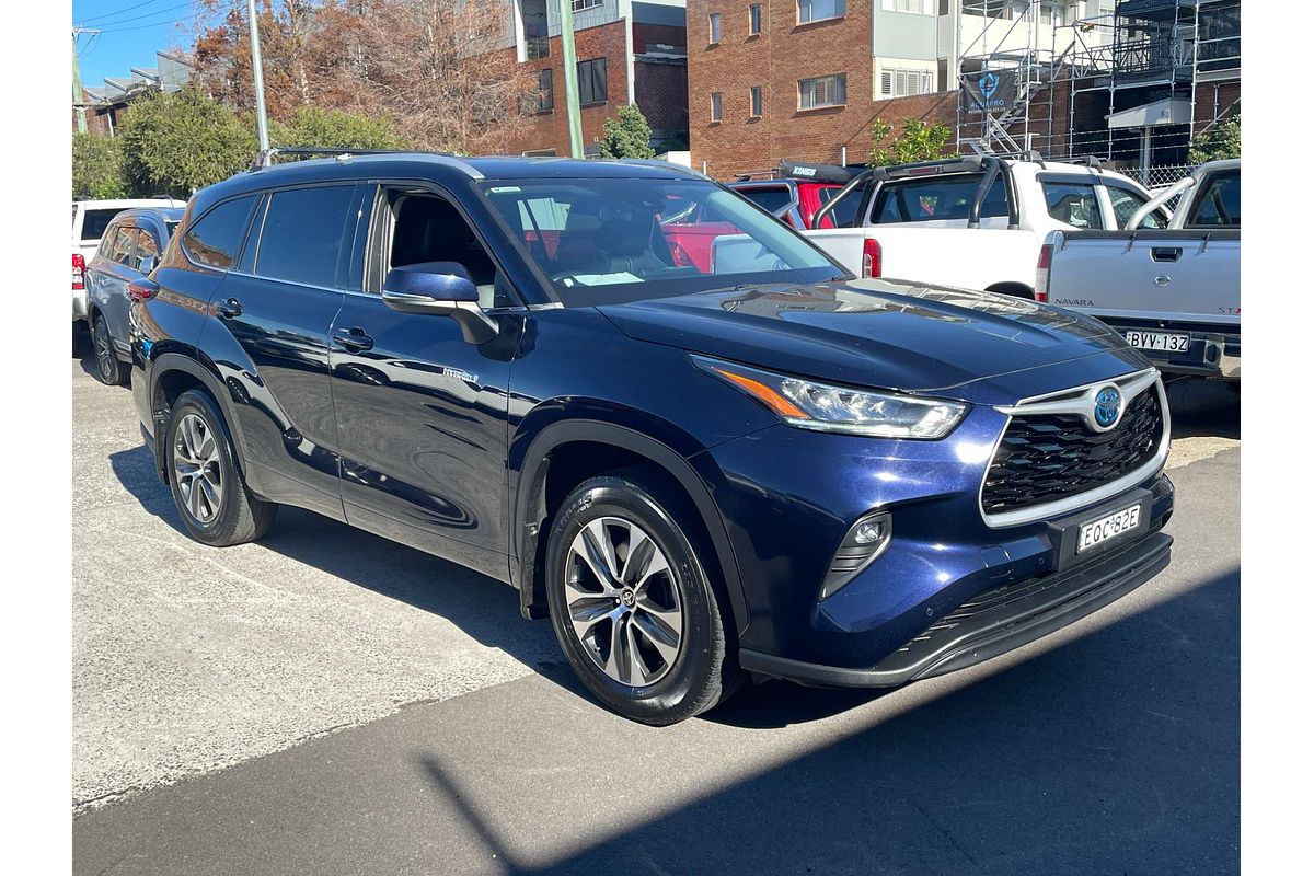 2021 Toyota Kluger GXL AXUH78R