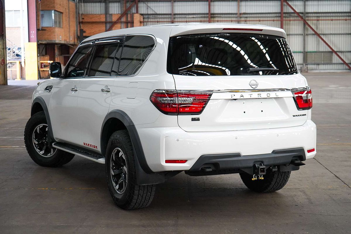 2023 Nissan Patrol Warrior Y62