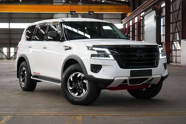 2023 Nissan Patrol Warrior Y62