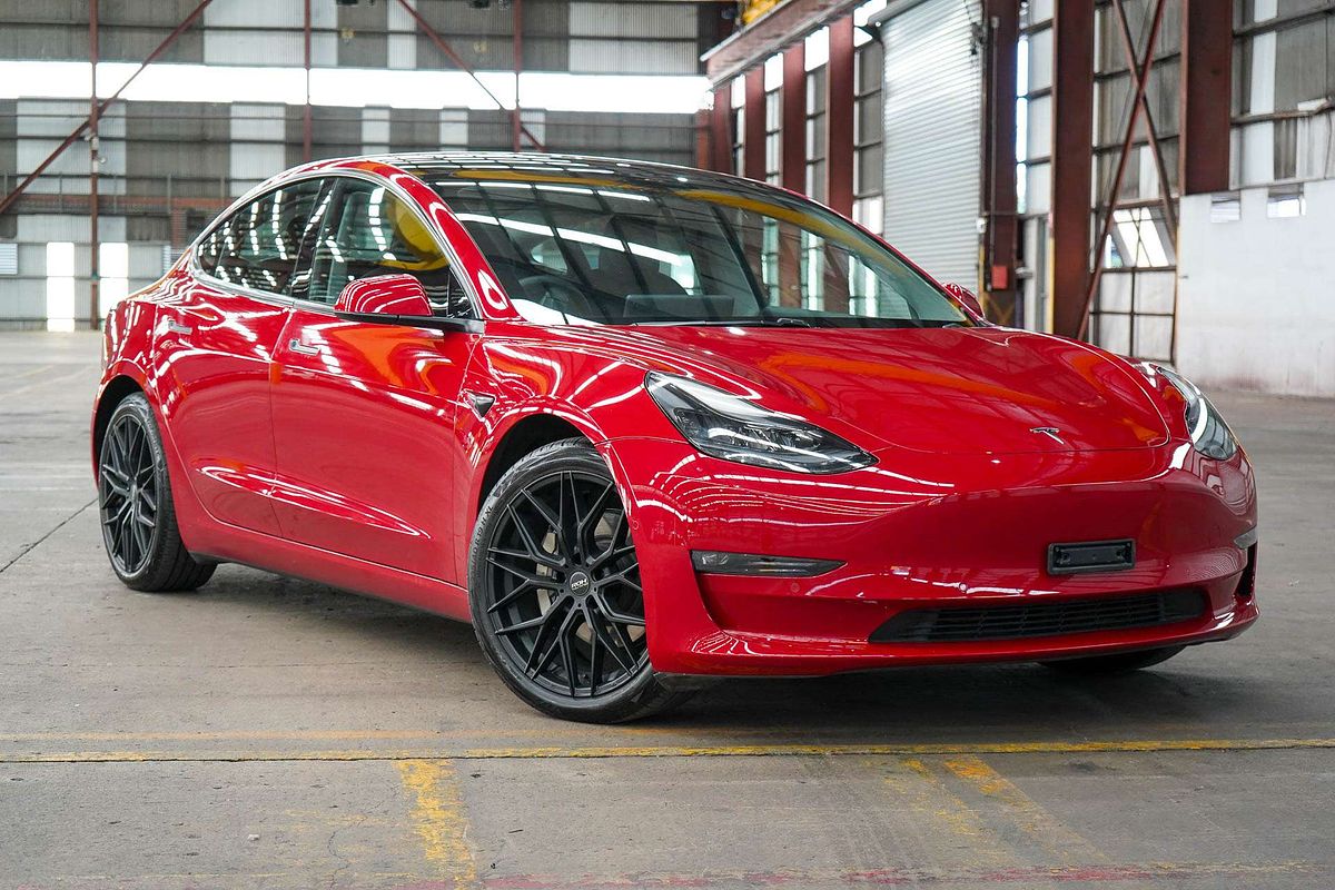 2021 Tesla Model 3 Long Range