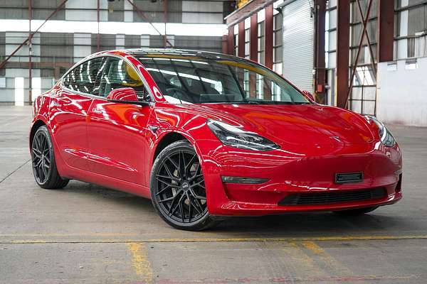 2021 Tesla Model 3 Long Range