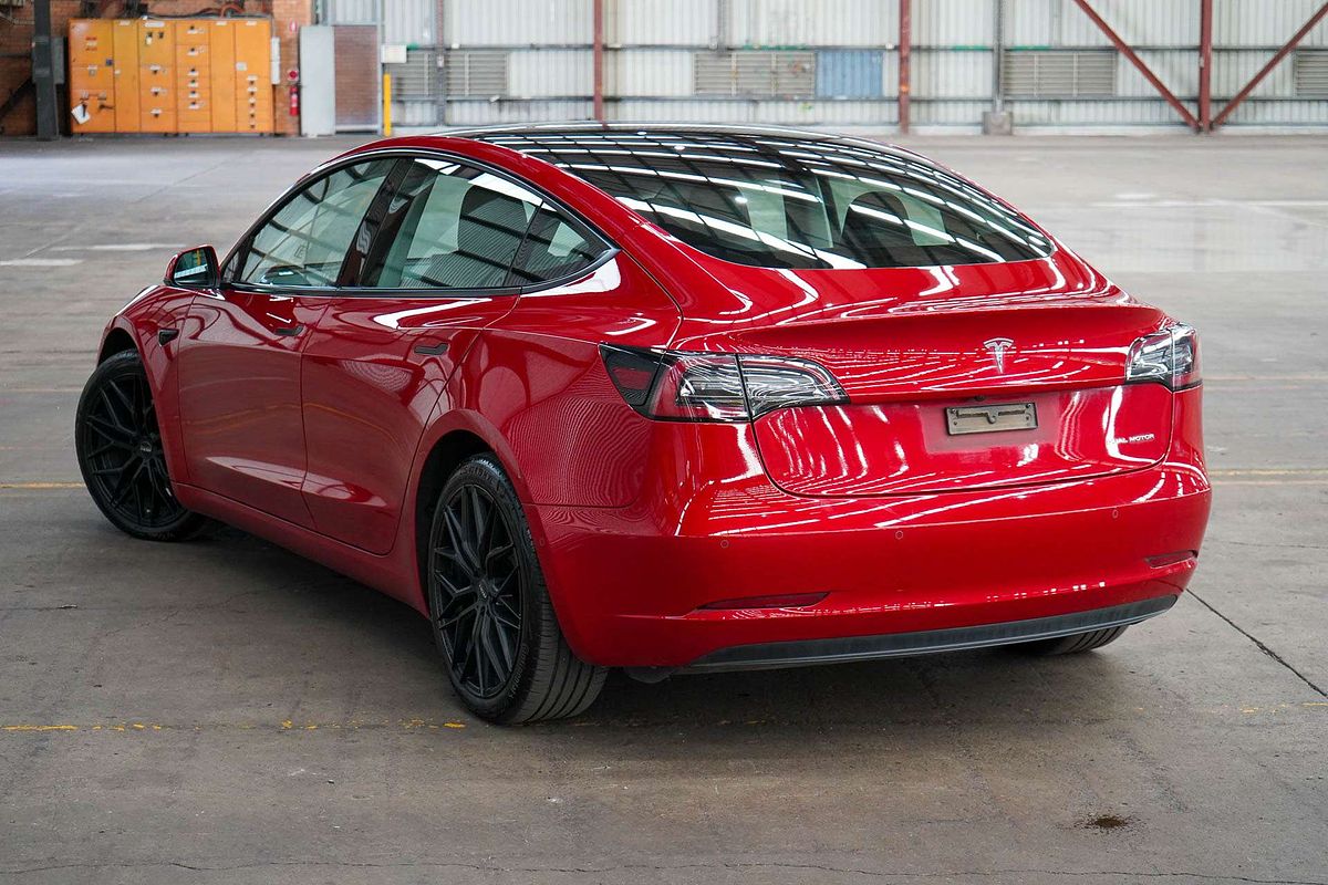 2021 Tesla Model 3 Long Range