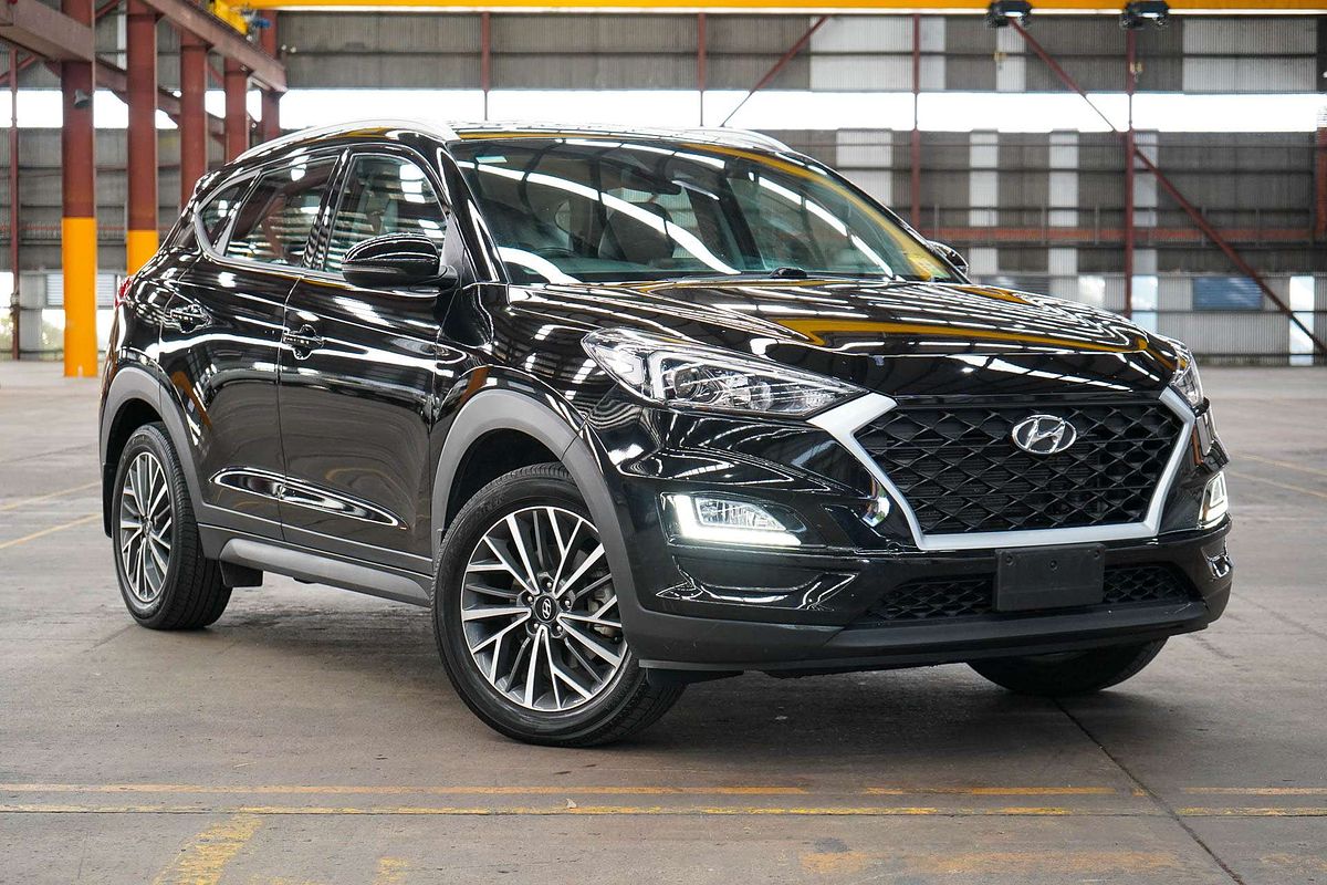 2020 Hyundai Tucson Active X TL4