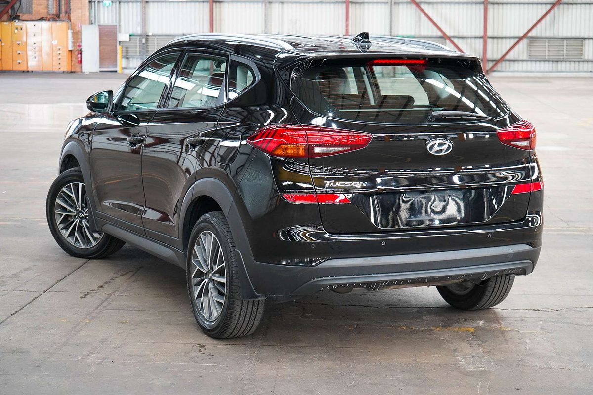 2020 Hyundai Tucson Active X TL4