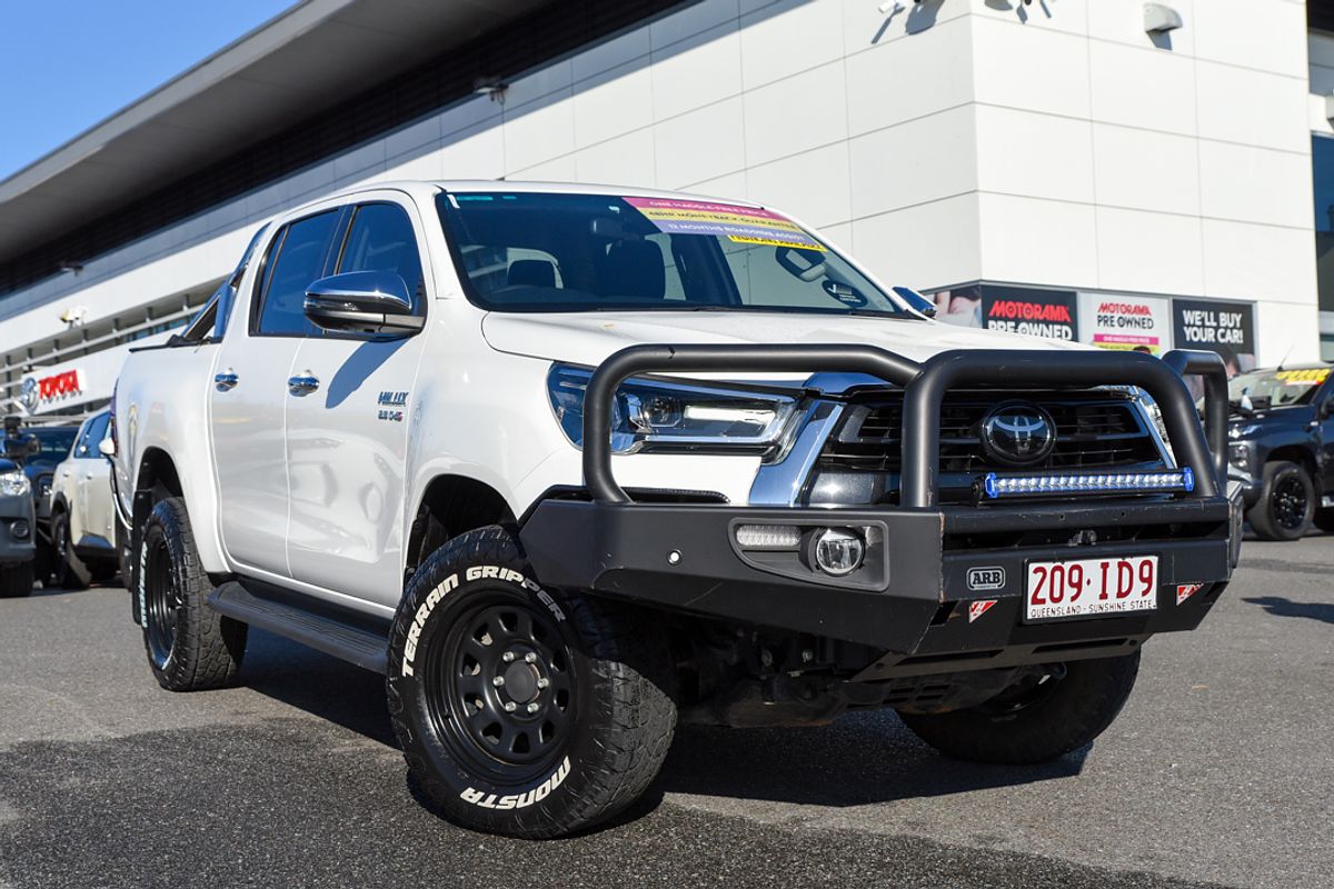 2023 Toyota Hilux SR5 GUN126R 4X4