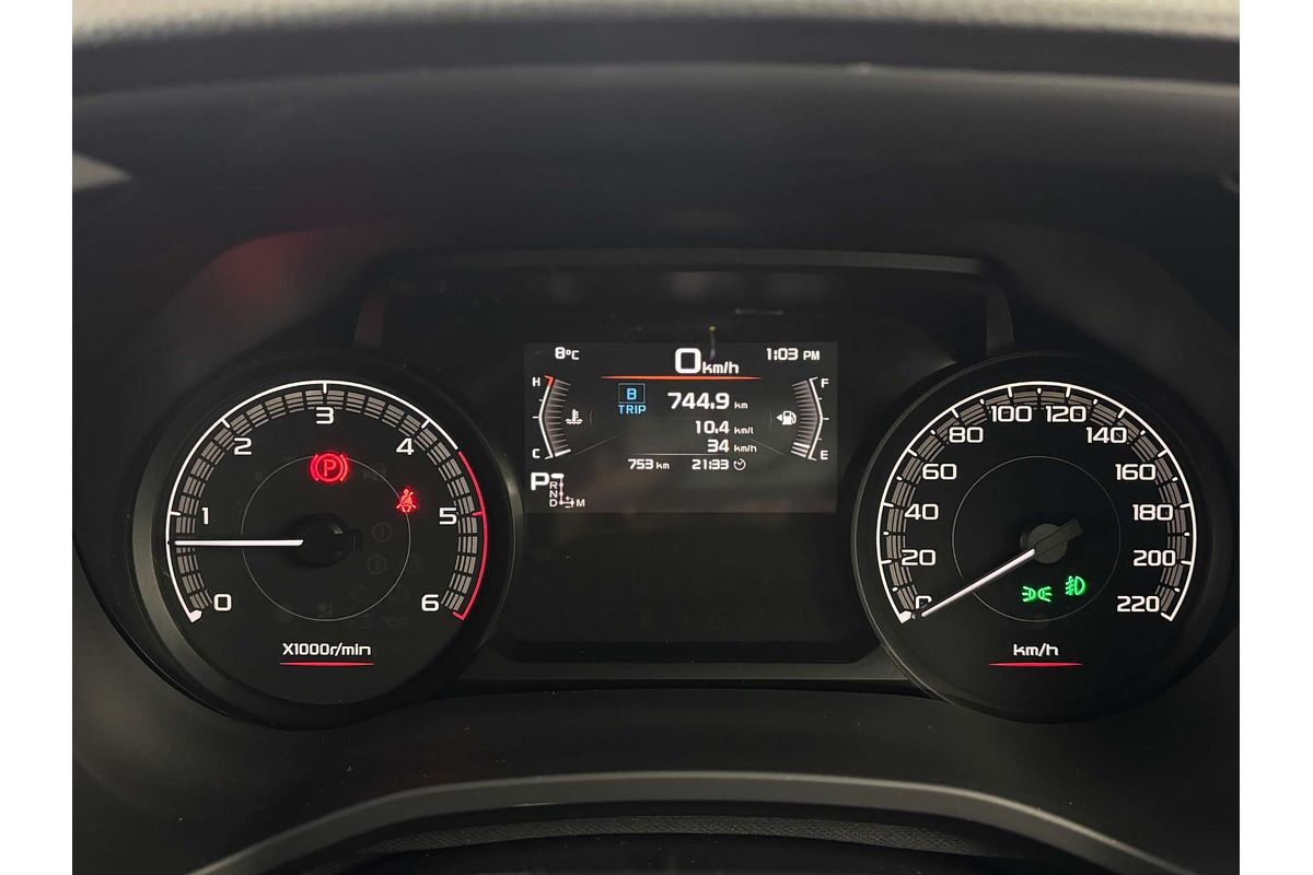 2025 Isuzu D-MAX X-RIDER 4X4