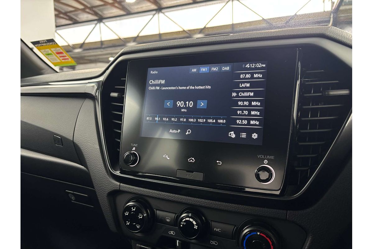 2025 Isuzu D-MAX X-RIDER 4X4