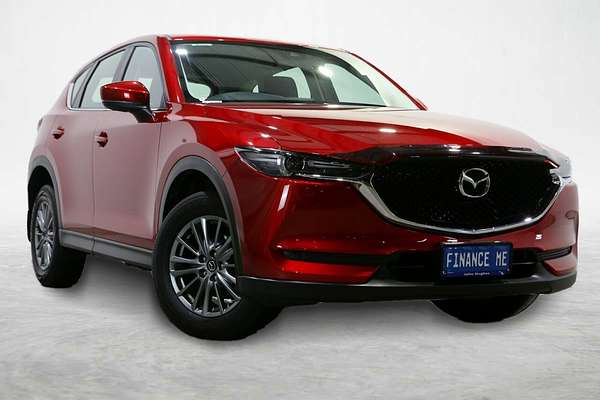 2017 Mazda CX-5 Maxx Sport KF Series