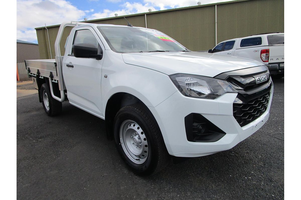 2026 Isuzu D-MAX SX High Ride Rear Wheel Drive