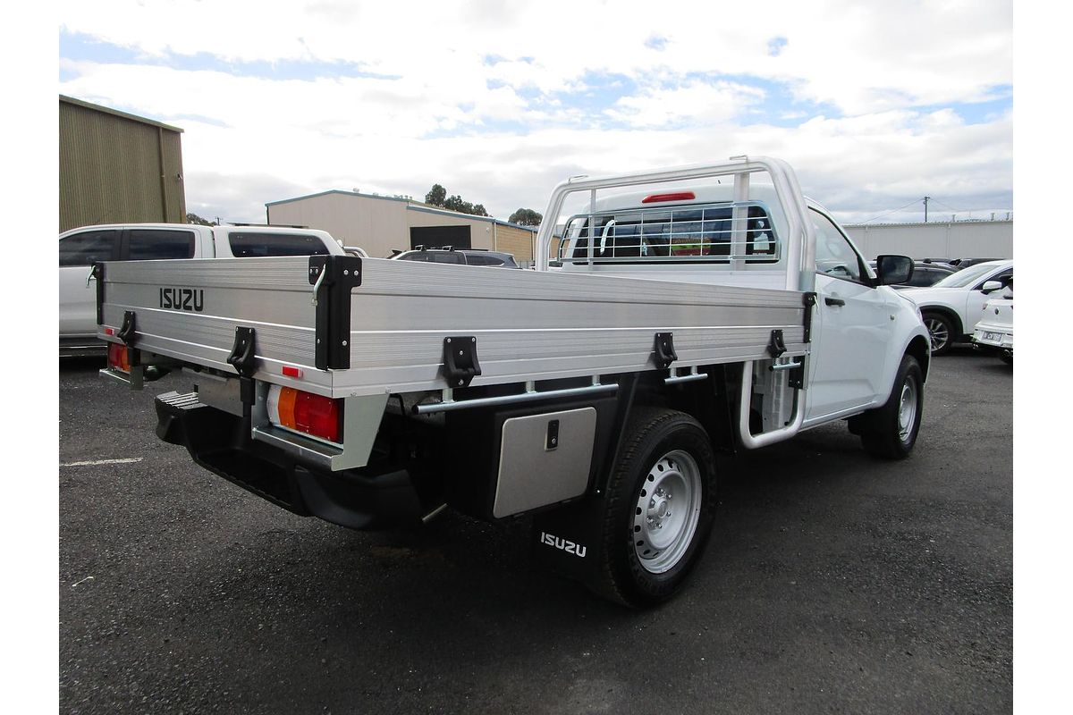 2026 Isuzu D-MAX SX High Ride Rear Wheel Drive