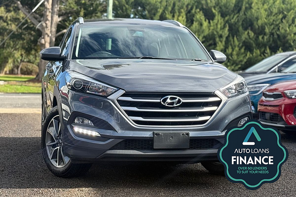 2017 Hyundai Tucson Active X TL