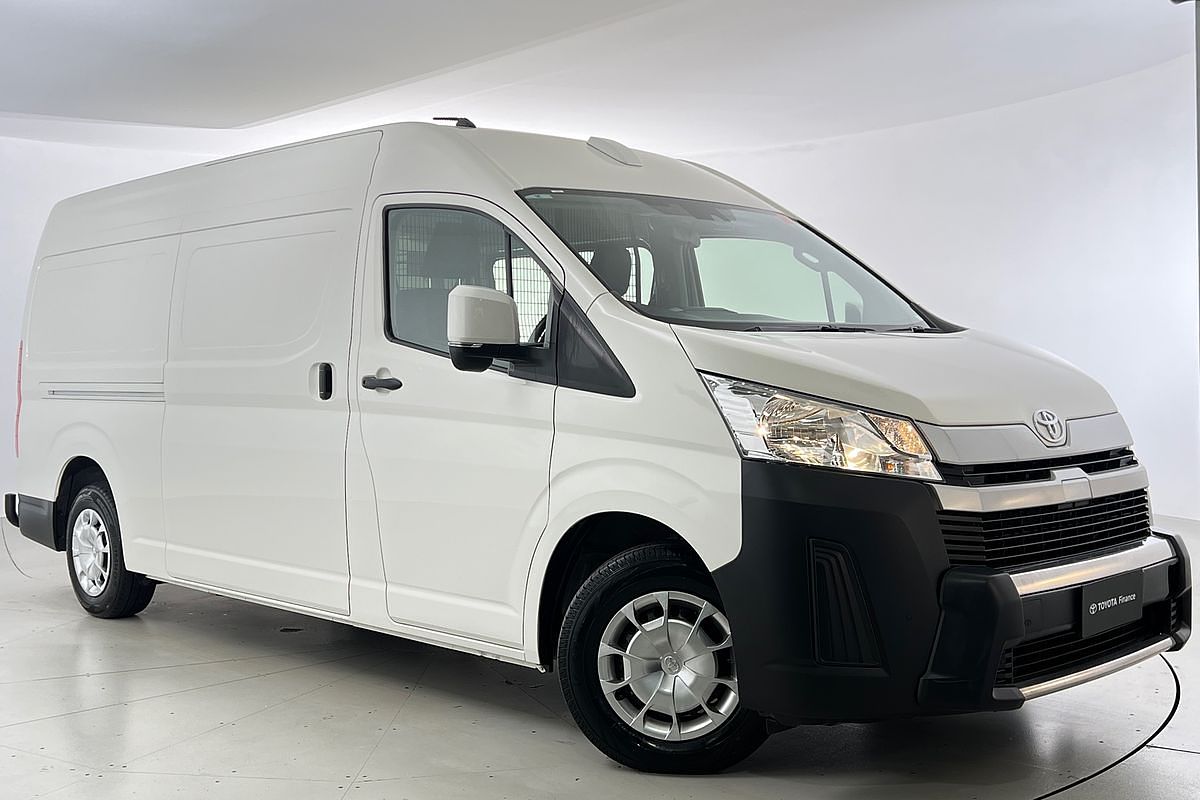2022 Toyota Hiace GDH320R ELWB High Roof
