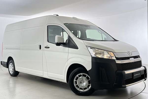 2022 Toyota Hiace GDH320R ELWB High Roof