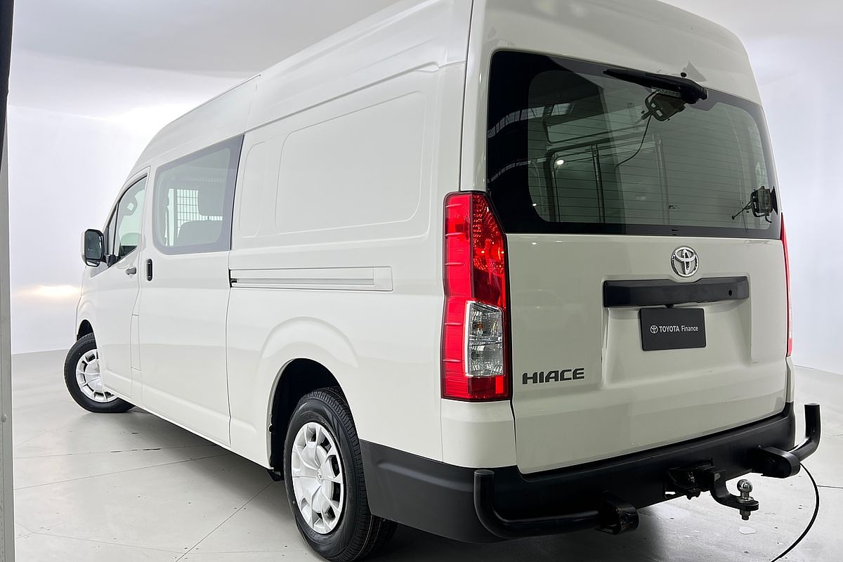 2022 Toyota Hiace GDH320R ELWB High Roof