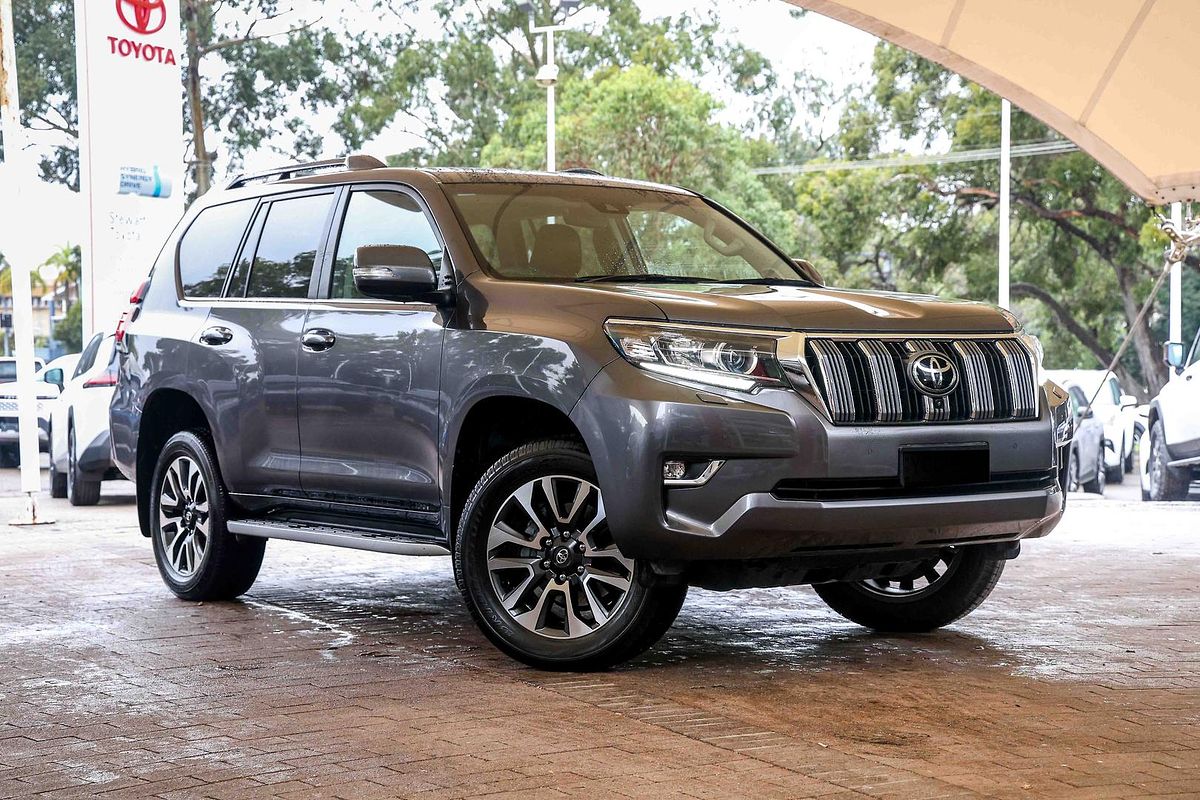 2022 Toyota Landcruiser Prado VX GDJ150R