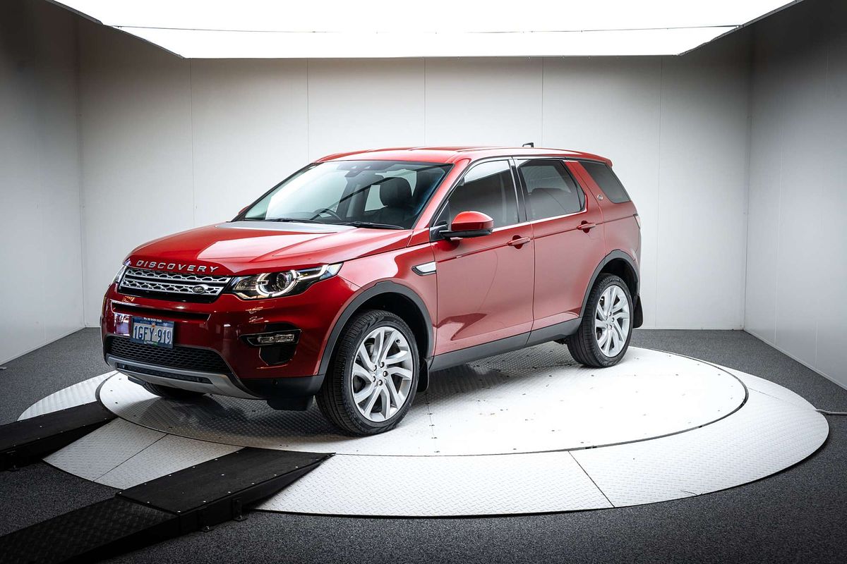 2017 Land Rover Discovery Sport TD4 110kW HSE L550