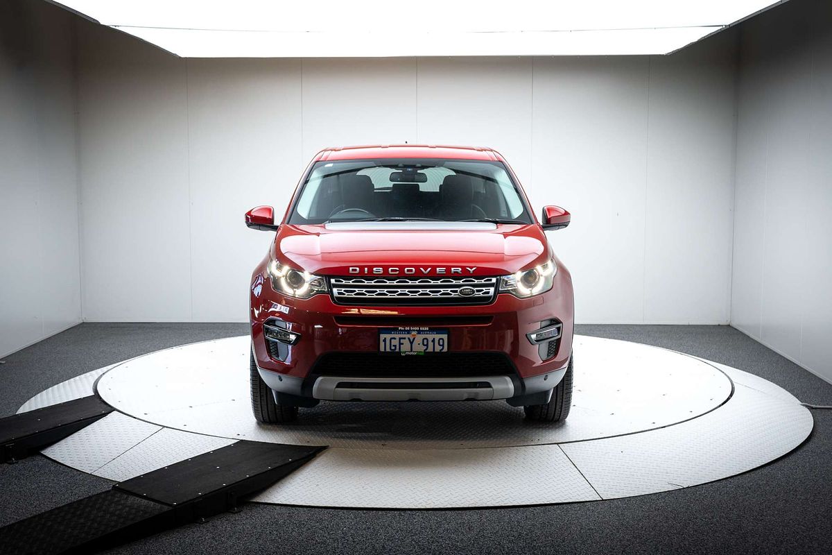 2017 Land Rover Discovery Sport TD4 110kW HSE L550