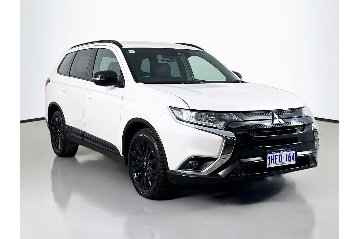 2020 Mitsubishi Outlander Black Edition ZL