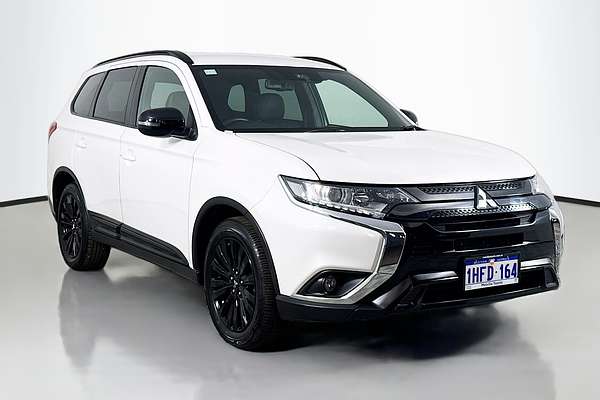 2020 Mitsubishi Outlander Black Edition ZL