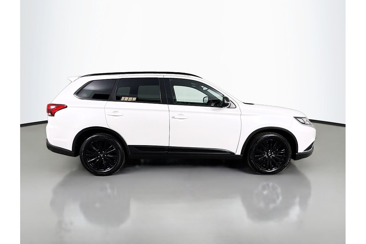 2020 Mitsubishi Outlander Black Edition ZL