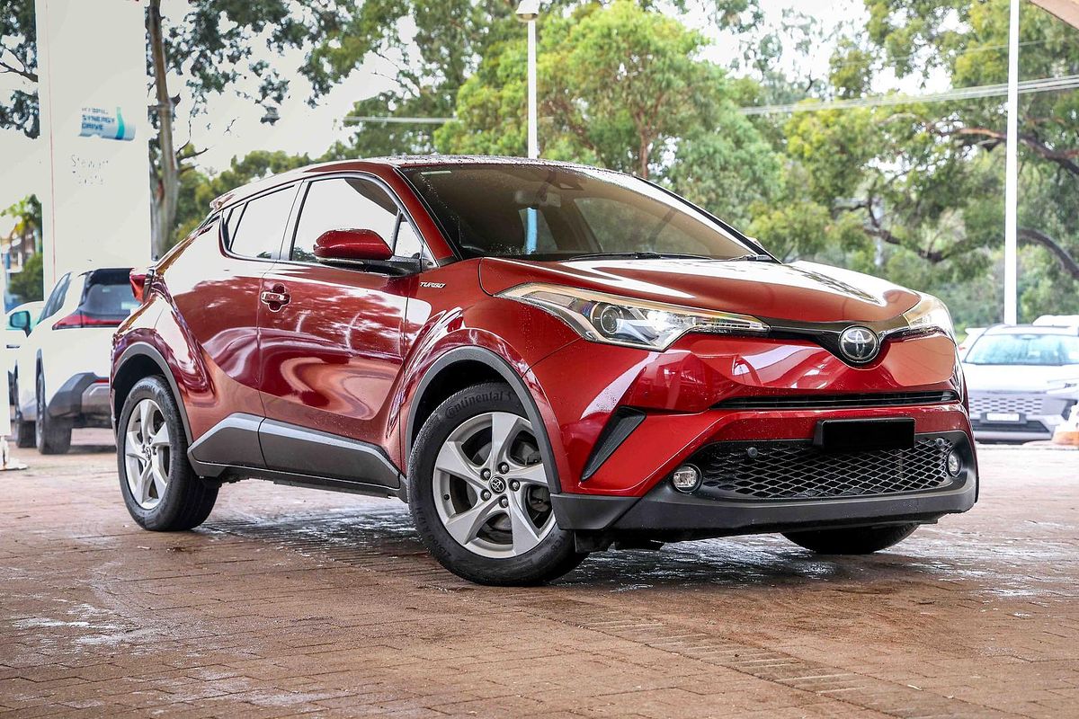 2019 Toyota C-HR NGX10R