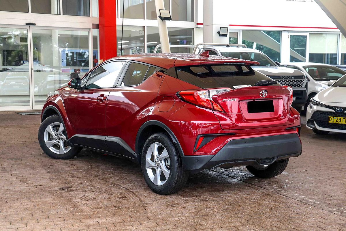 2019 Toyota C-HR NGX10R