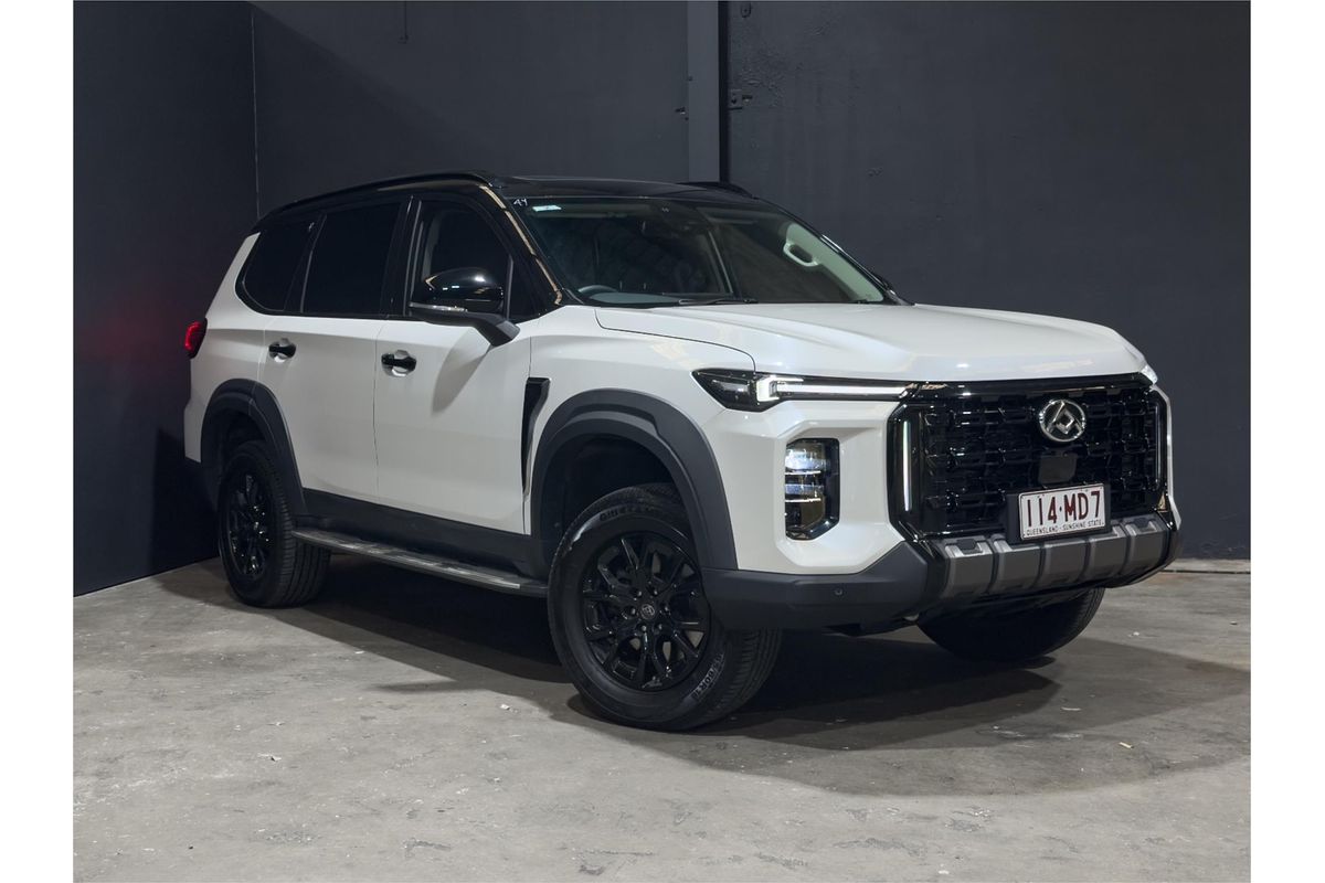 2025 LDV D90 Executive SV9A