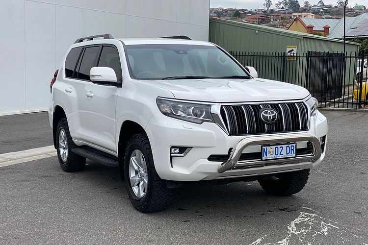 2023 Toyota Landcruiser Prado GXL GDJ150R