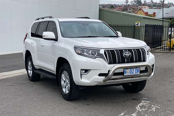 2023 Toyota Landcruiser Prado GXL GDJ150R