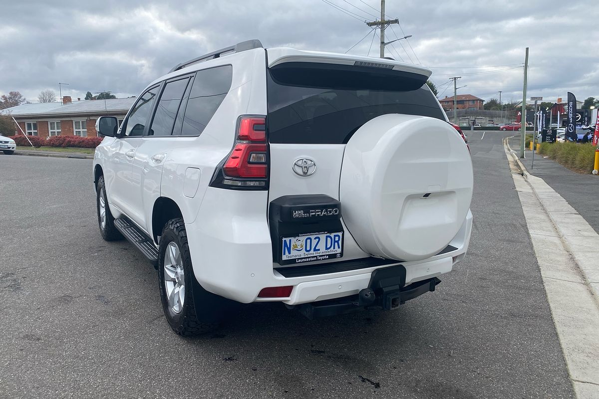2023 Toyota Landcruiser Prado GXL GDJ150R