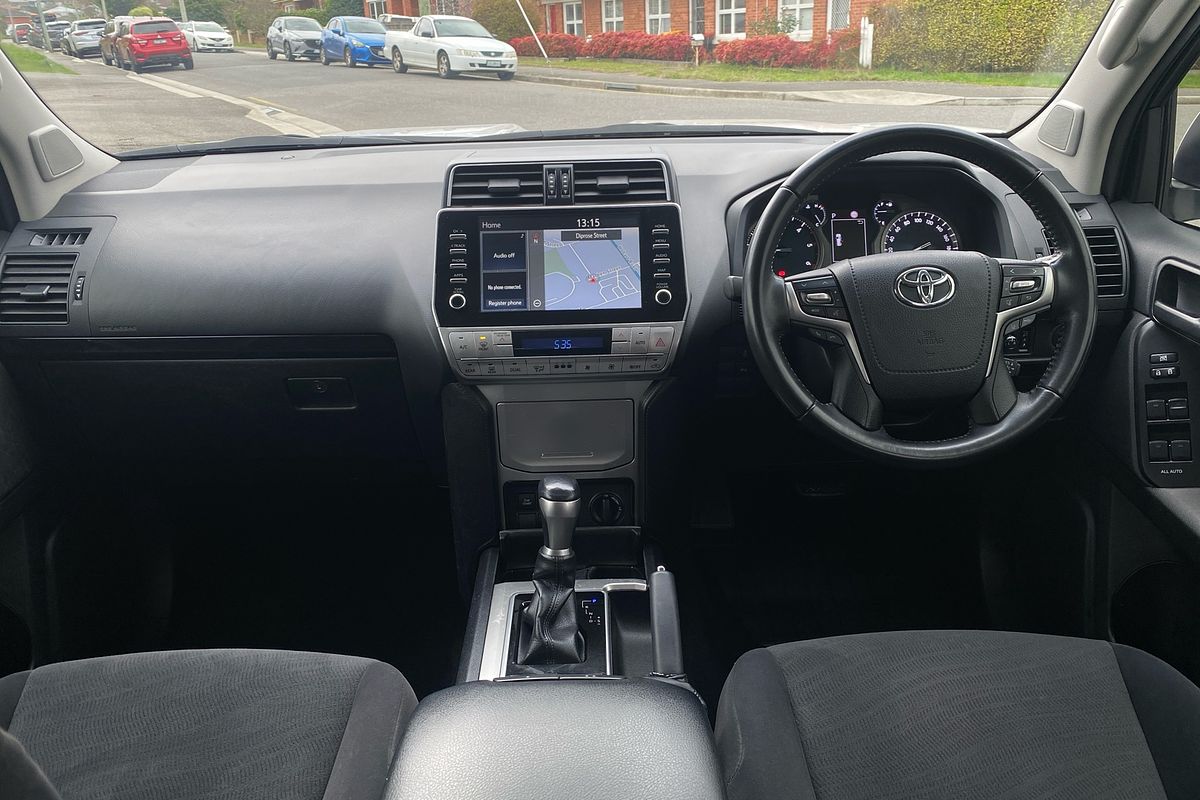 2023 Toyota Landcruiser Prado GXL GDJ150R