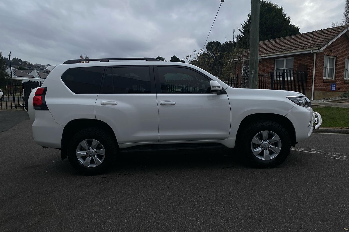 2023 Toyota Landcruiser Prado GXL GDJ150R