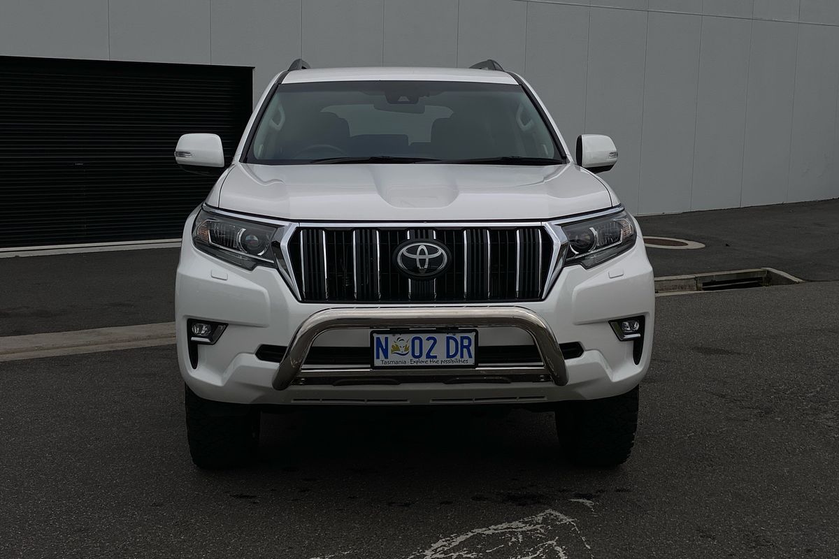 2023 Toyota Landcruiser Prado GXL GDJ150R