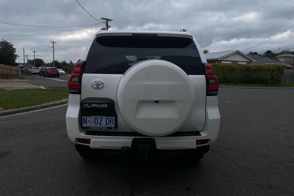 2023 Toyota Landcruiser Prado GXL GDJ150R