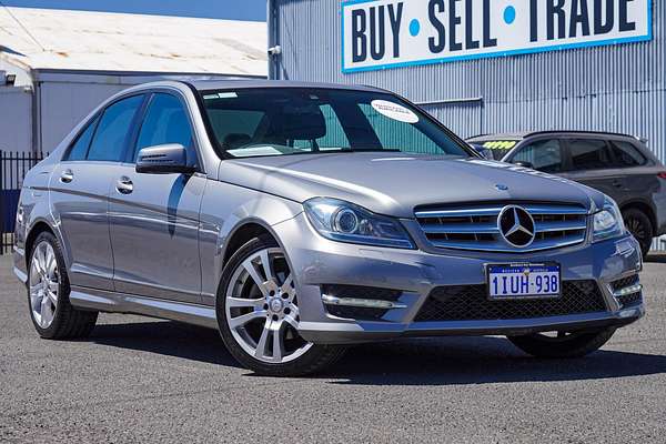 2014 Mercedes-Benz C-Class C250 BlueTEC W205