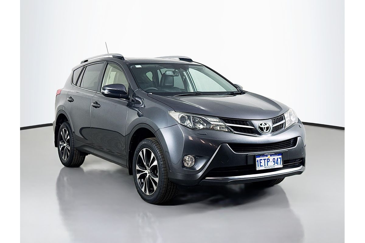 2015 Toyota RAV4 Cruiser