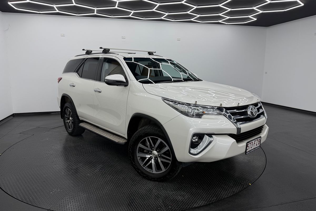 2018 Toyota Fortuner Crusade GUN156R