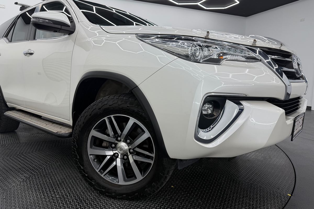 2018 Toyota Fortuner Crusade GUN156R