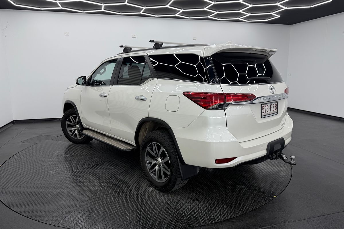 2018 Toyota Fortuner Crusade GUN156R