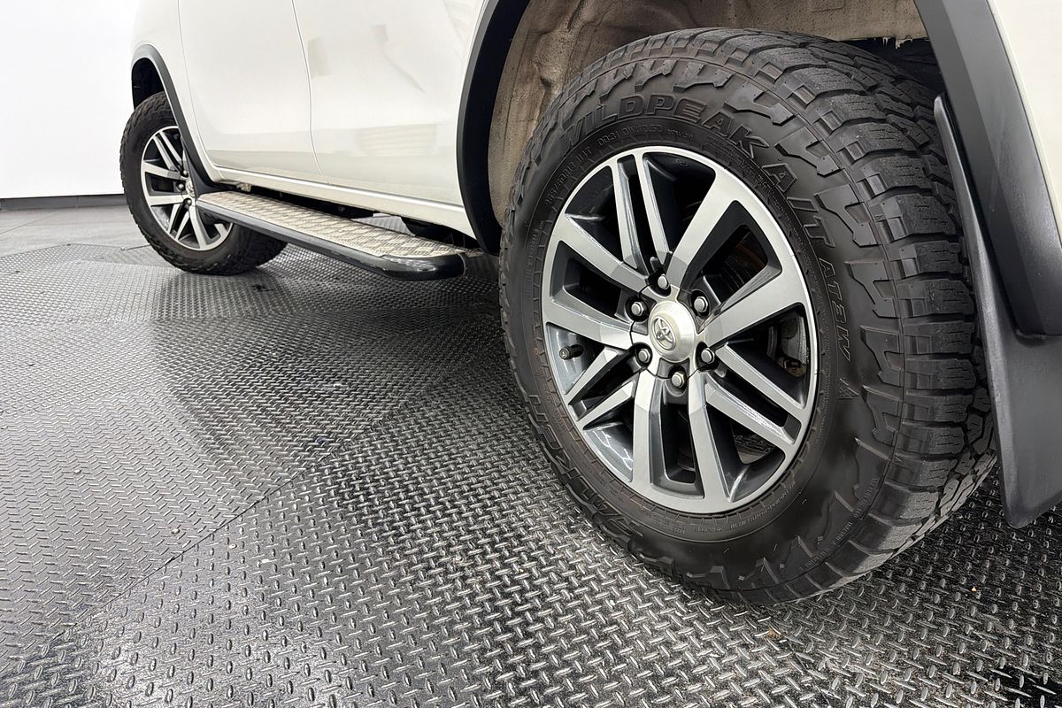 2018 Toyota Fortuner Crusade GUN156R