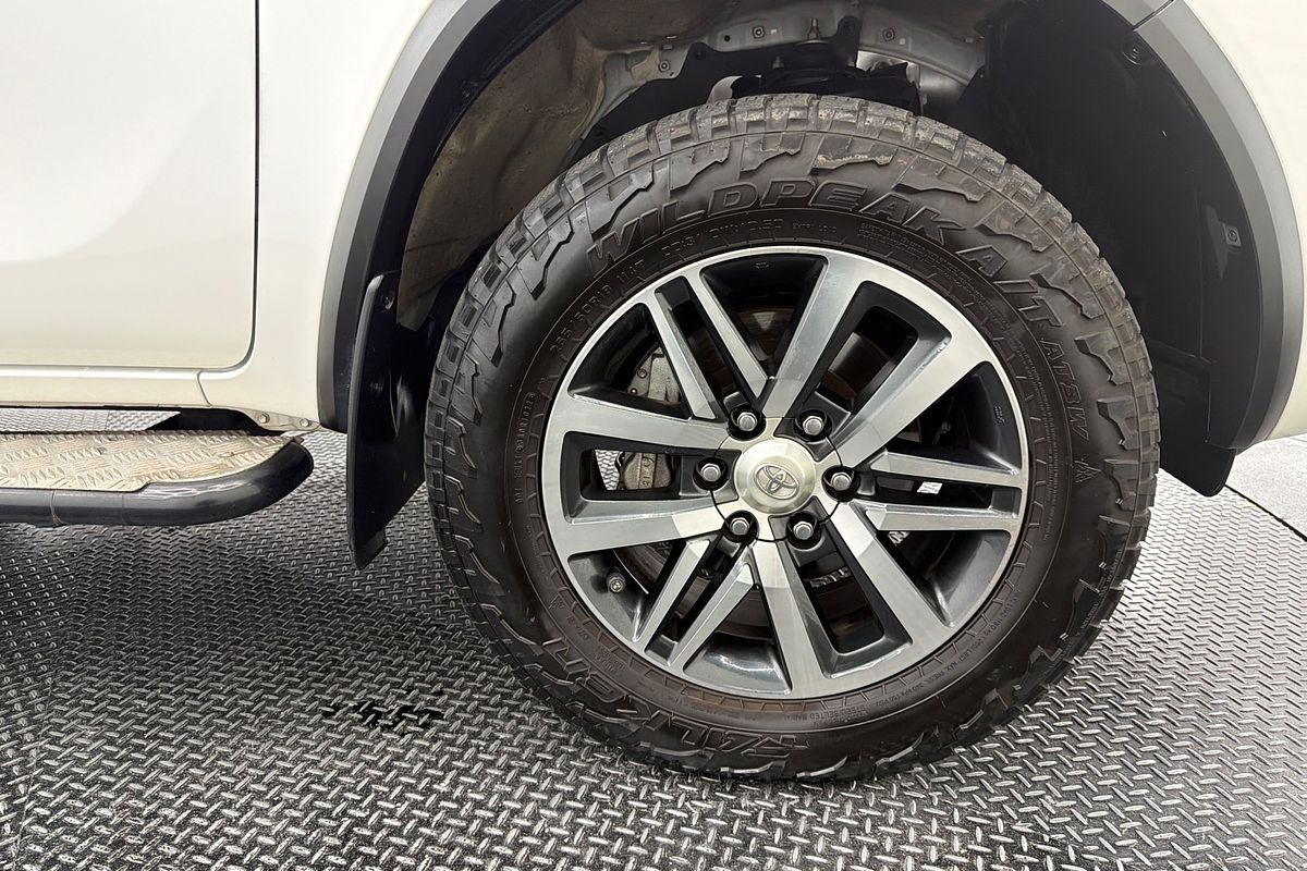 2018 Toyota Fortuner Crusade GUN156R