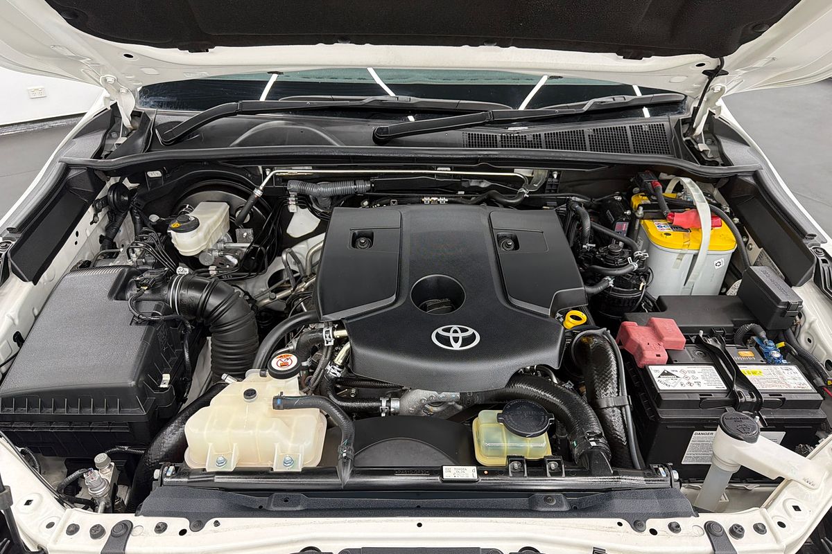 2018 Toyota Fortuner Crusade GUN156R