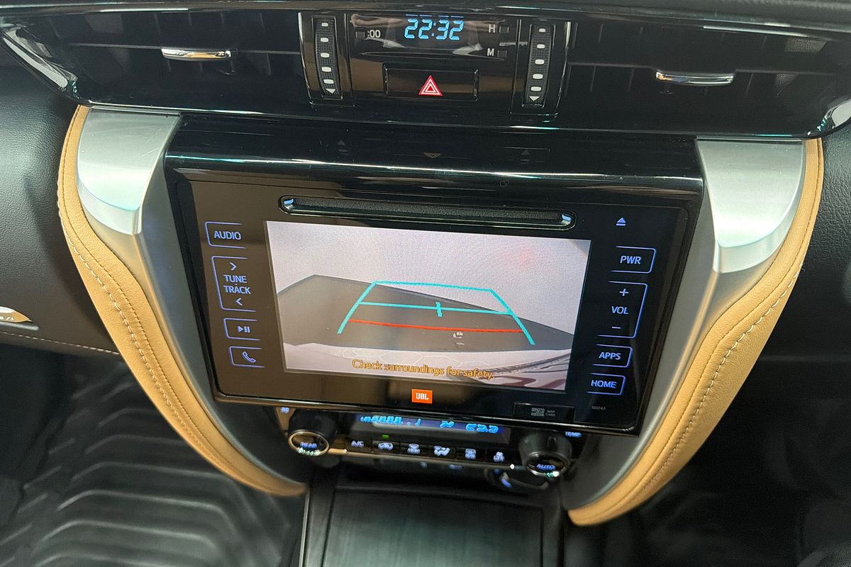 2018 Toyota Fortuner Crusade GUN156R