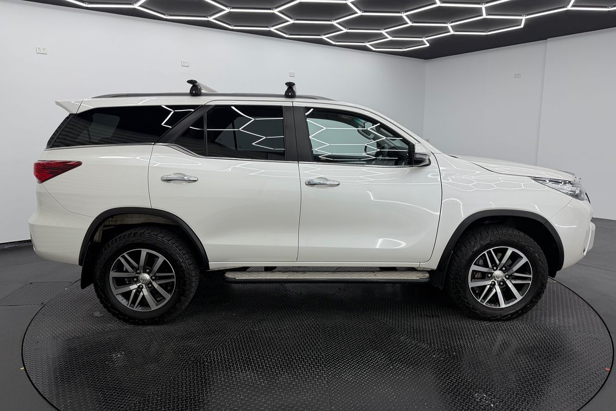 2018 Toyota Fortuner Crusade GUN156R
