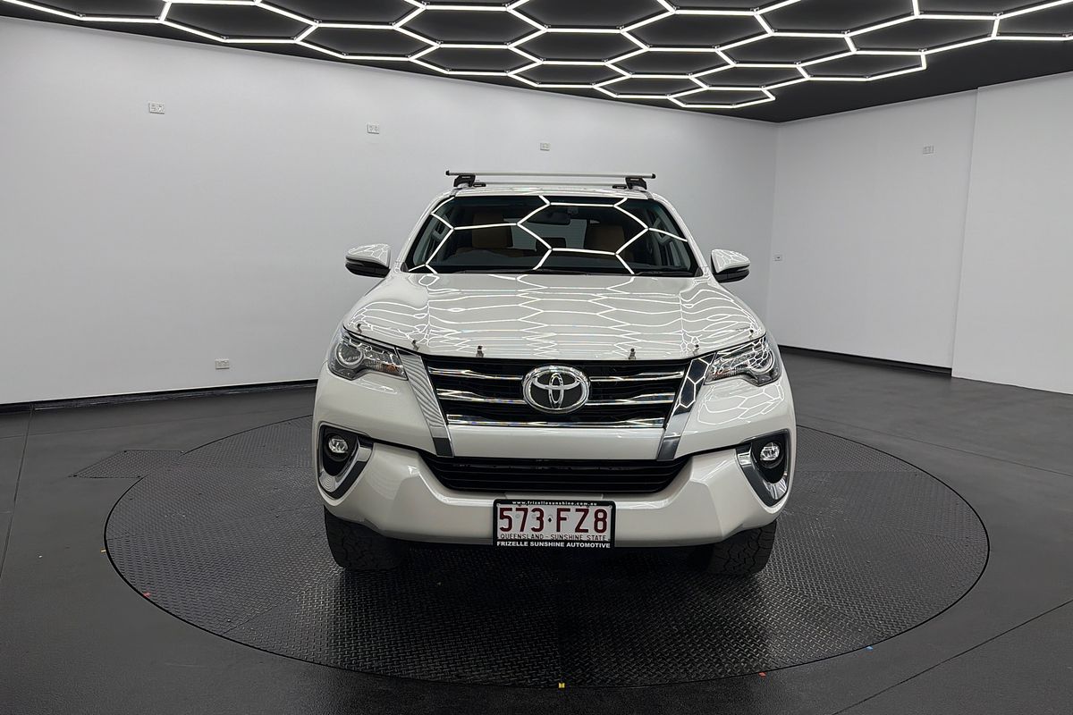 2018 Toyota Fortuner Crusade GUN156R