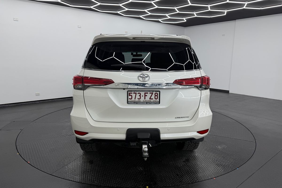 2018 Toyota Fortuner Crusade GUN156R