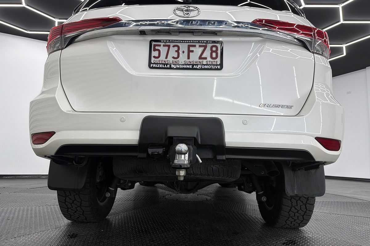 2018 Toyota Fortuner Crusade GUN156R