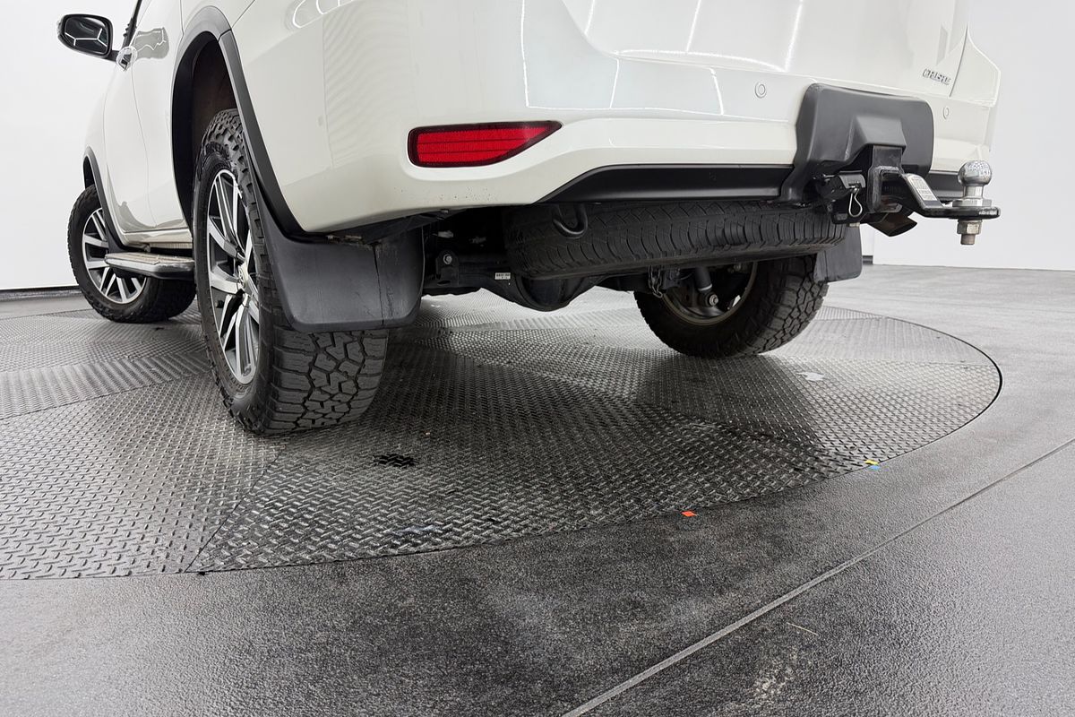 2018 Toyota Fortuner Crusade GUN156R